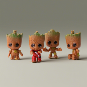 Popolare Statuetta di Supereroe Fantastico da Film, Guardian of the Tree, 2 Pollici, Blind Box, Giocattolo da Collezione, Regalo per Bambini, Distributore di Giocattoli - Product Image 1