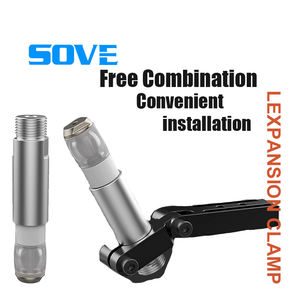 2025 nouveaux produits Super Flexible facile à installer de qualité industrielle résistant à l'oxydation montage d'expansion pneumatique pince souple - Product Image 5