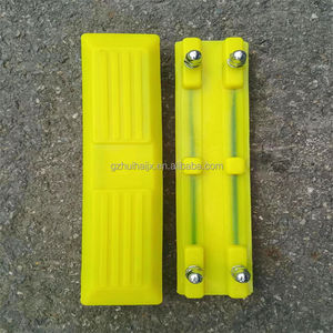 Строительная техника, детали для экскаватора, резиновая дорожка, резиновая пластиковая подушка, 350 мм, резиновые дорожки для ходовой части, высокое качество - Product Image 2