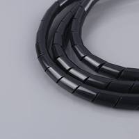 Personalizable Venta caliente ignífugo plástico espiral envoltura Cable envoltura teléfono cargador Cable Protector muestra gratis