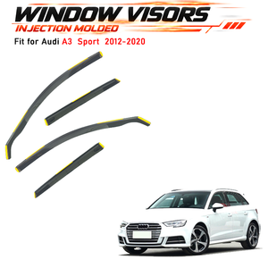 Déflecteurs de fenêtre latérale pare-pluie pour Toyota Cruiser 2019-2020 accessoires auto - Product Image 1