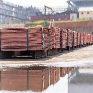 China Factory Wholesale Price Quality 99.99% <b>Copper</b> Cathode <b>Sheet</b> with Welding & Cutting Services - Product Image 2