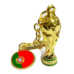 Llavero de Recuerdo de Fútbol Explosivo, Trofeo, Colgante de la Copa Mundial, Llavero, Llavero de la Copa Hércules - Product Image 5