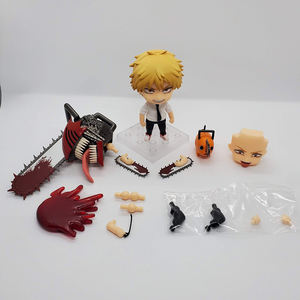 10cm <span class=keywords><strong>Anime</strong></span> motosierra hombre Denji Power figura de acción 1560 1580 arcilla colección modelo Juguetes - Product Image 2