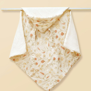Manta de Muselina Suave y Ecológica de Alta Calidad para Invierno, de Doble Cara, 100% Algodón, con Varios Diseños, para Envolver al Bebé o como Edredón - Product Image 3