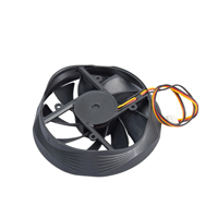Ventilateur de refroidissement GPU 95 mm de remplacement, ventilateur PWM 4 broches à haut débit d'air et faible bruit pour carte graphique NVIDIA RTX/AMD RX
