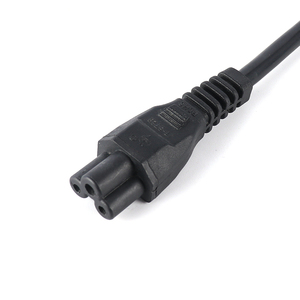 Connecteur femelle 3 broches <span class=keywords><strong>Iec</strong></span> <span class=keywords><strong>C5</strong></span> C6 cordon d'alimentation - Product Image 6