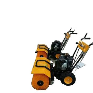 6.5hp, прогулка за снегоуборщиком, полный комплект многофункционального снегоуборщика, снегоуборщика, оборудование для очистки дорог - Product Image 1