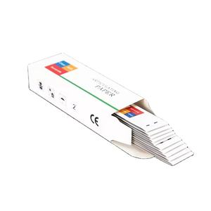 Materiali Monouso di Alta Qualità per Uso Dentale, Forniture Dentali Classe I, Carta Articolatrice Blu/Rossa, 144 Strisce/Scatola, Prodotto in Cina - Product Image 1