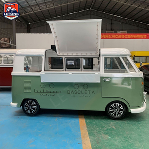 Food Truck Completamente Attrezzato in Condizioni Nuove: Gelati, Pizza, Hot Dog, Rimorchio, Cucina, Snack <span class=keywords><strong>e</strong></span> Alimenti - Product Image 1