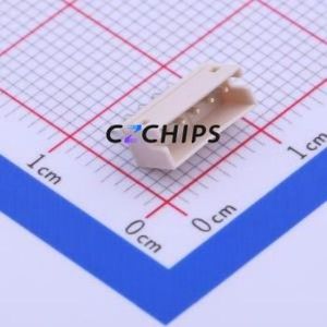 B5B-ZR-3.4(LF)(SN) Wire-to-Board Pin Header Through hole Component (THT),P=1.5mm Connector 1x5P 1.5mm Through Hole ZH - Product Image 1