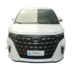 2024, лидер продаж, низкая цена, Toyota Alphard, Подержанный автомобиль, Deluxe Edition, MPV, гибридные новые автомобили, 2024