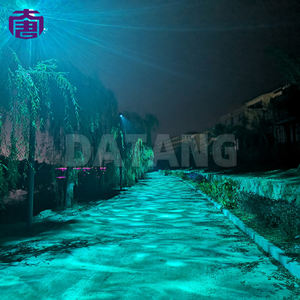 Proyector de luz de onda de agua Luz de onda de agua LED para decoraciones navideñas y navideñas - Product Image 5