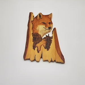 <span class=keywords><strong>Sculture</strong></span> <span class=keywords><strong>da</strong></span> <span class=keywords><strong>Parete</strong></span> in <span class=keywords><strong>Legno</strong></span> Artigianali di Animali Intagliate e Incise Decorazione Ecologica per la Casa Personalizzabile per Tutte le Festività - Product Image 2