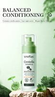 OEM Coréen Vente en gros Centella Edition Ensemble de soins de la peau Apaiser le calme Hydrater les peaux mixtes grasses sensibles