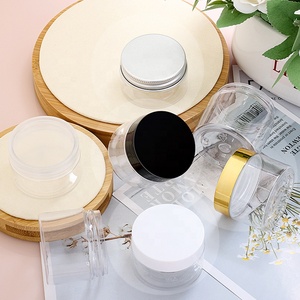 Recipientes de botellas de plástico para alimentos de 16oz, tarro PET transparente con tapa - Product Image 2