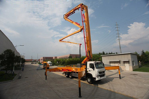 62m Hb62v Diesel-powered Energy Saving <b>Small</b> Concrete <b>Pump</b> Truck with Engine - Product Image 6