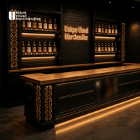 Exhibidores de Vino de Pie para Vino Tinto en Bodegas, Uso Comercial y de Pared de Múltiples Niveles