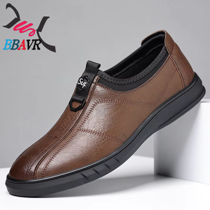 Zapatos Casuales para Hombre, Sin Cordones, Cómodos para Caminar, Antideslizantes, Forro de Malla, Entresuela de PVC/Goma/PU, Directo de Fábrica - Product Image 1