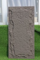 Shandong Linyi Ville Léger Extérieur Extérieur Décoratif PU Rock Polyuréthane Pierre Panneau 3d Pu Pierre Panneau Mural