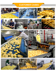 Machine Maisheng Chips De Pomme De Terre Ligne de production entièrement automatique de croustilles à pommes de terre pour la fabrication de chips Wave Chips Machine - Product Image 5