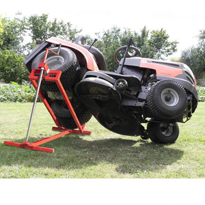 AromaNano 880 Lbs Ride on Lawn Mower <span class=keywords><strong>Cric</strong></span> Lift utilisation pour tondeuses à gazon et tracteurs de jardin Outil d'entretien télescopique - Product Image 3