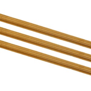 Varillas de Latón Completamente Roscadas DIN 975 M4-M20 con Acabado Liso - Product Image 3