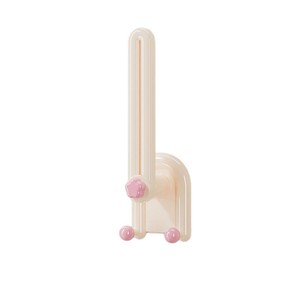 Corner Wall Mounted <b>Storage</b> <b>Rack</b> 90 Degree <b>Rotatable</b> Punch Free For Bathroom Bedroom Hair Accessories Organizer - Product Image 2