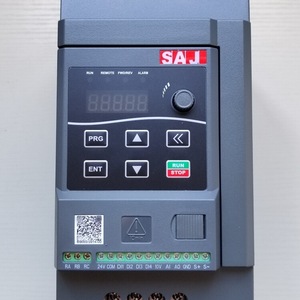Convertisseur de fréquence AC monophasé 220V triphasé 380V SAJ Sanjing VM600G-2S2R2, contrôle vectoriel, IP20 - Product Image 5