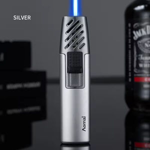 Logotipo personalizable al aire libre inflable estilo Retro <span class=keywords><strong>Tiktok</strong></span> encendedor de cigarrillos impermeable Metal pedernal accesorio regalos de negocios - Product Image 5