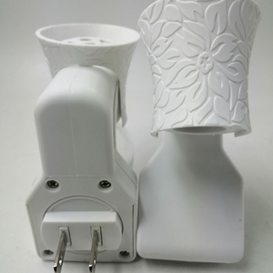 Diffuseurs muraux à brancher pour désodorisants d'ambiance, recharges de bouteilles en verre vides de 30 ml, diffuseurs de parfum à brancher, chauffe-parfums muraux - Product Image 6