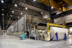 <span class=keywords><strong>Machine</strong></span> de fabrication de papier kraft recyclé pour déchets de 20 Tpd en vente - Product Image 4