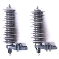 Fournisseurs chinois norme IEC 11kV 24kV 36kV 42kV parafoudre à oxyde de métal composite pour parafoudre de centrale électrique