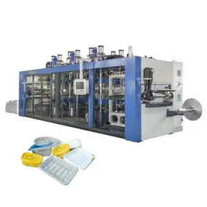 2024 Oem Op Maat Gemaakte Jinxin Merk 4 Station Plastic Automoatische Blister Thermovormende Machine