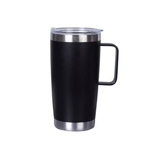 20Oz Stainless Steel Insulated Travel <b>Mug</b> <b>Reusable</b> Travel Drinkware Holiday Gift Sets Bulk Custom Logo Tumbler ASM26 - Product Image 4