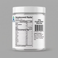 Protéine en Isolat de Lactosérum Transparent Certifiée HALAL pour Adultes, Facile à Mélanger, Nutrition Sportive pour la Récupération Post-Entraînement et la Prise de Masse Maigre