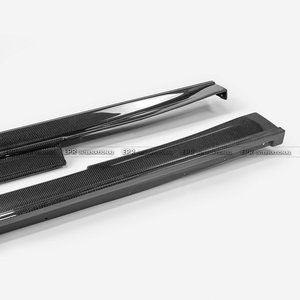 Faldones Laterales Aerodinámicos de Alta Resistencia Tipo N 24Vr, Compatibles Solo con Nissan GTR R35, Puntos de Montaje Laterales de Fábrica, Pieza de Modificación - Product Image 3