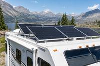 Support de montage solaire en aluminium Neovehicle, 40 ans d'expérience, 6005-T5 anodisé, anti-corrosion, installation facile, pour véhicules photovoltaïques