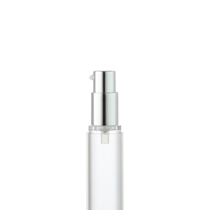 Botella de Loción Vacía de Plástico Delgada Personalizada sin Aire de 30 ml - Product Image 6