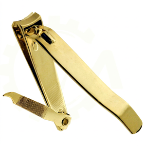 <b>Professional</b> High-quality Stainless Steel <b>Nail</b> <b>Clipper</b> Customized Color Customer's Logo Smooth Fine Cutting Finger Toe Nipper - Product Image 1