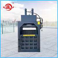 Presse à cartons verticale électrique hydraulique pour le compactage de déchets, de bouteilles, de boîtes en plastique et de carton pour le papier