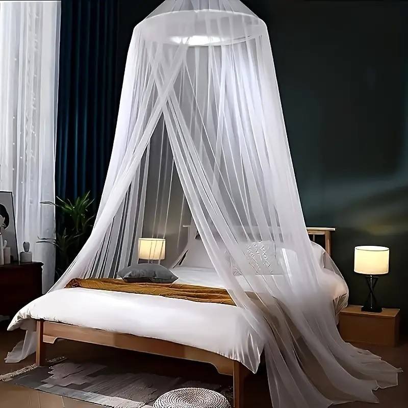 White Mosquito Net