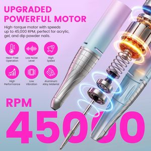 เครื่องเจียรเล็บแบบพกพาไร้สาย รุ่น XSUV-714 2 in 1 36W 45000RPM ใช้งานง่าย หลายสี พร้อมหลอดไฟยูวีแอลอีดีสำหรับอบเล็บ - Product Image 2