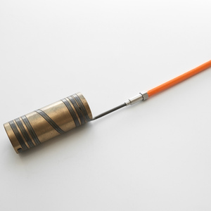 Công nghiệp điện thép không gỉ yếu tố làm nóng Báo Chí trong đồng thau CuộN nóng với cặp nhiệt điện J chịu áp lực cao - Product Image 2