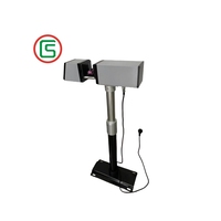 Outil de mesure de diamètre de fil et de câble de télémètre laser industriel 3020 avec instruments infrarouges de qualité industrielle