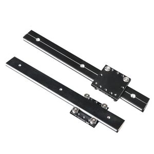 Riel <span class=keywords><strong>de</strong></span> Guía Lineal <span class=keywords><strong>de</strong></span> Perfil <span class=keywords><strong>de</strong></span> Aluminio <span class=keywords><strong>de</strong></span> Doble Eje para <span class=keywords><strong>Uso</strong></span> en Muebles Interiores y Exteriores OSGR10N - Product Image 5