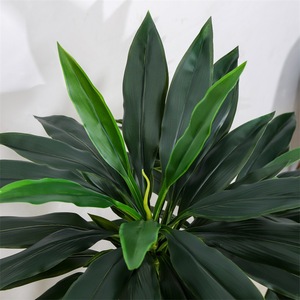 MAN ร้อนขายใหม่จําลองกํามะหยี่<span class=keywords><strong>สี</strong></span><span class=keywords><strong>เขียว</strong></span>กระถางนอร์ดิกลมห้องนั่งเล่นในร่มชิ้นตกแต่งพื้นกลางแจ้งบอนไซ - Product Image 3