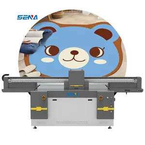 Heat Press Printer 3D 1610 Large Format Printer Dtf Flatbed Inkjet UV Printer for Plastic Phone Case Wood Acrylic Metal Card