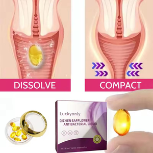 Cápsulas Suaves para Reafirmar la Vagina, Extracto de Plantas Líquidas, Hierbas Naturales para Encoger la Vagina, pH Equilibrado, Hidratante y Nutritivo - Product Image 3