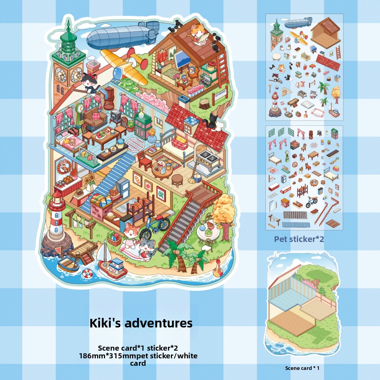 D Kiki's Adventure